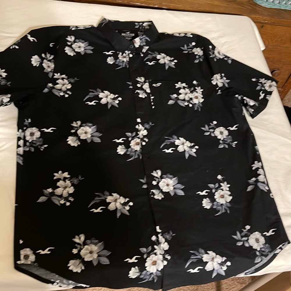 Hollister Epic Flex Stretch shirt